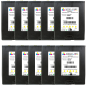 Preview: Afinia L801 plus Gelb Tintenkartuschen 10er Set